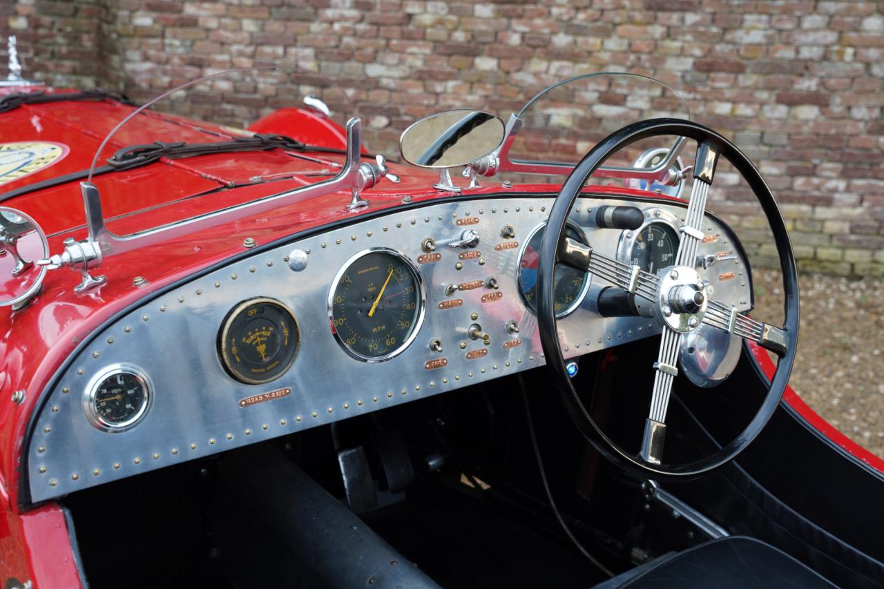 1936 Alvis Barson Special Straight Eight