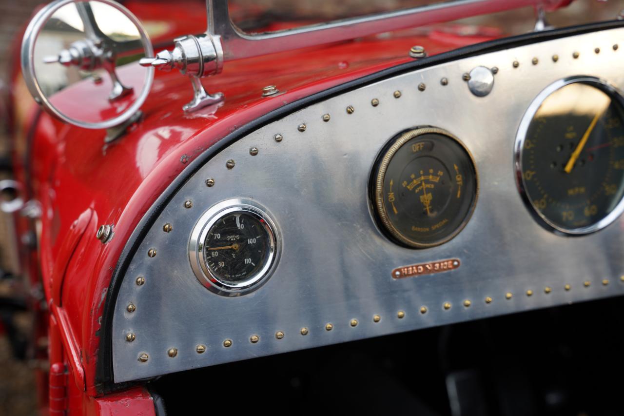 1936 Alvis Barson Special Straight Eight