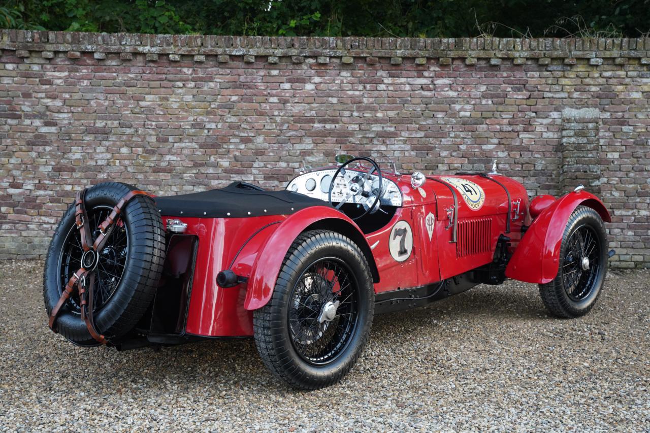 1936 Alvis Barson Special Straight Eight