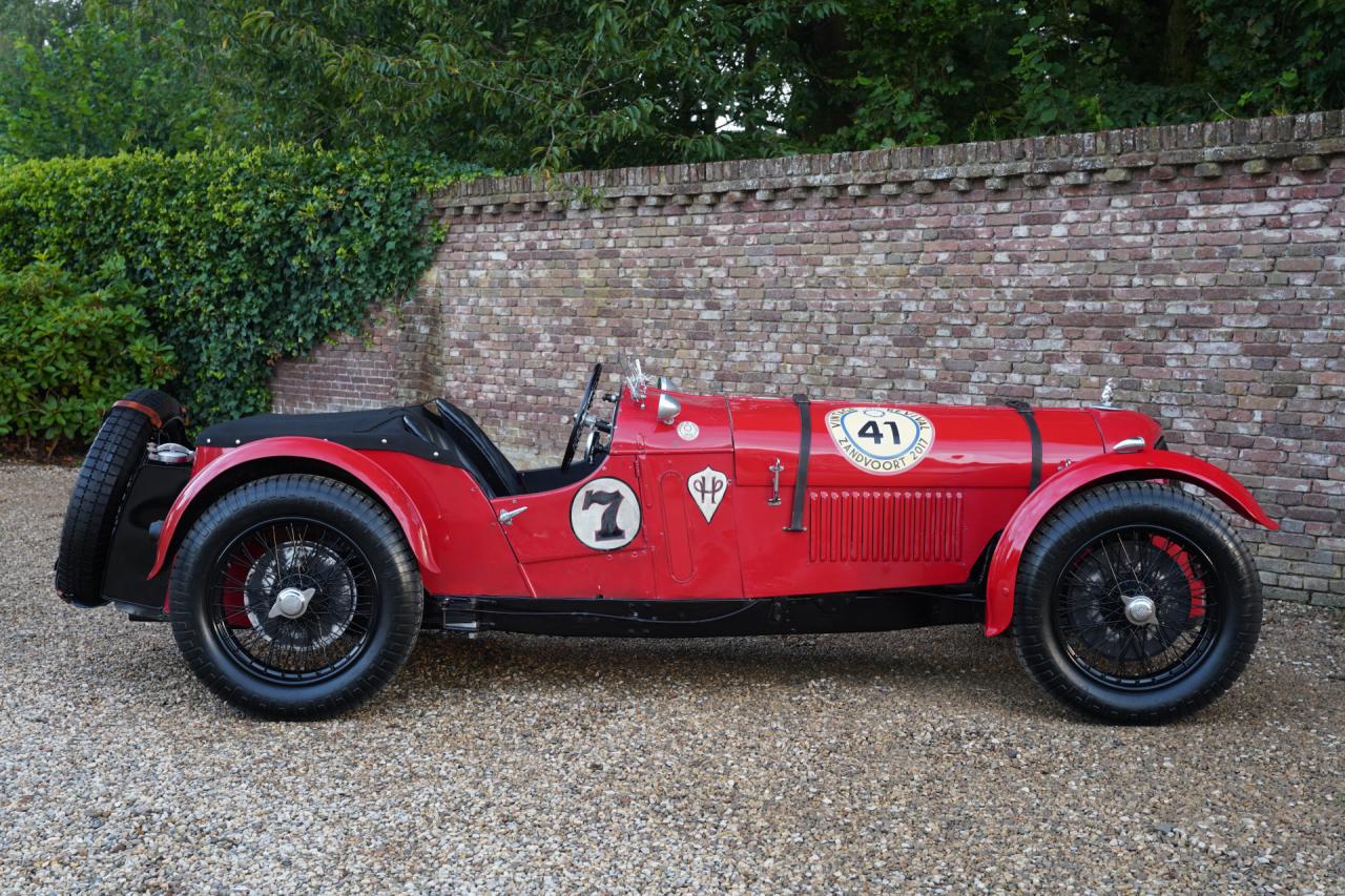 1936 Alvis Barson Special Straight Eight