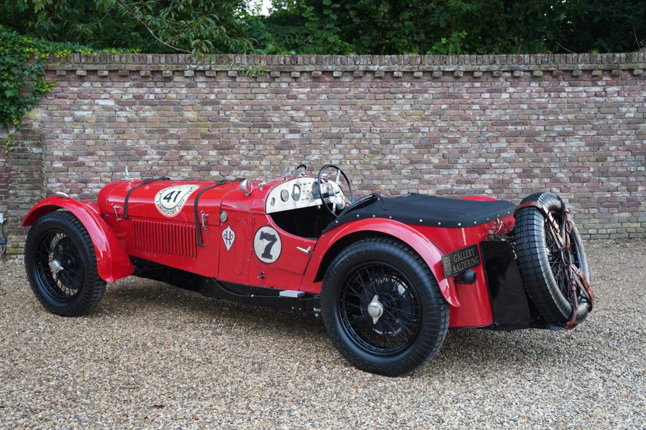 1936 Alvis Barson Special Straight Eight