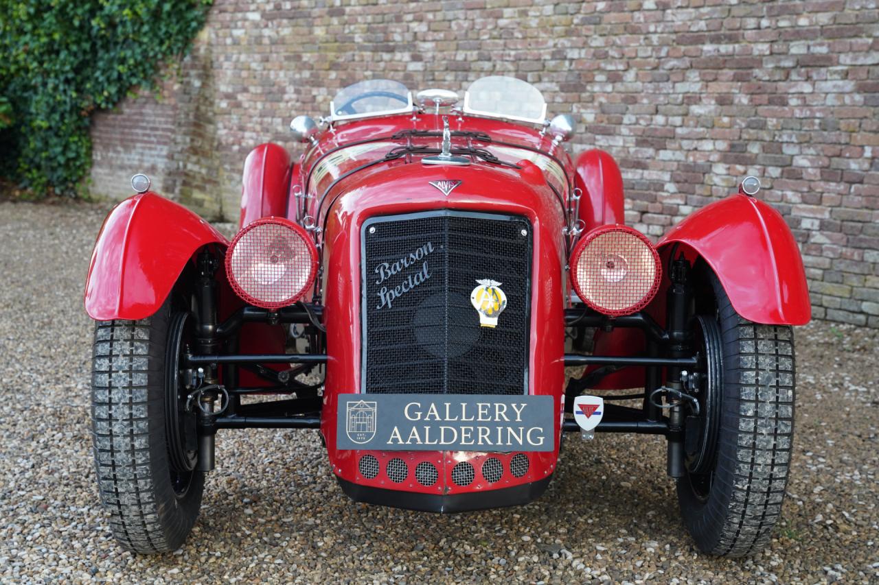 1936 Alvis Barson Special Straight Eight