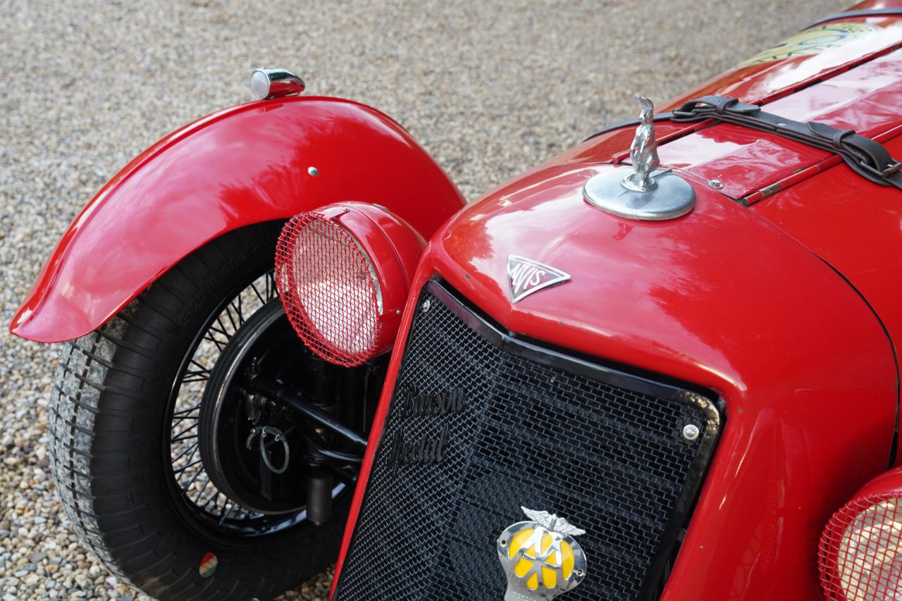 1936 Alvis Barson Special Straight Eight