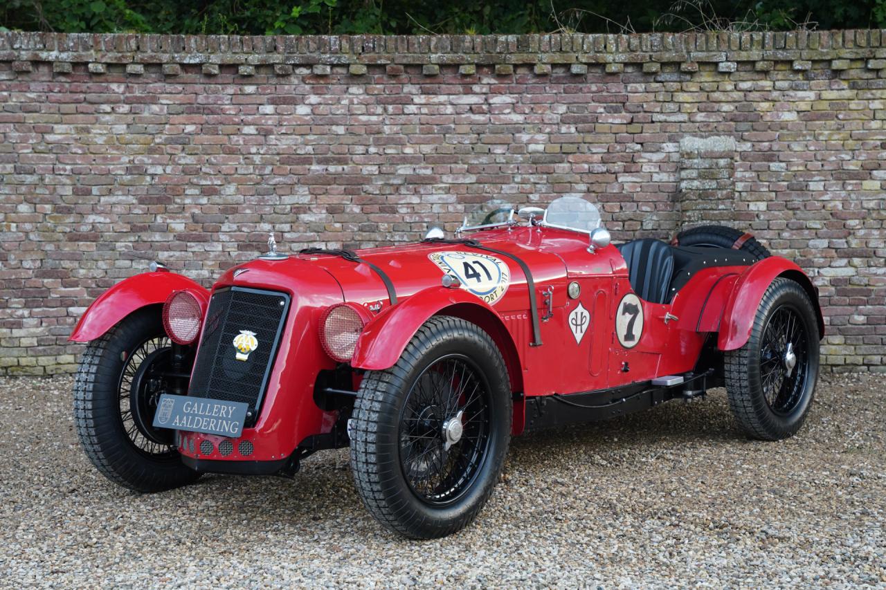 1936 Alvis Barson Special Straight Eight