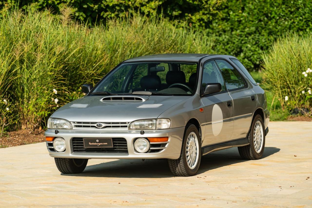 1996 Subaru IMPREZA WRX SW