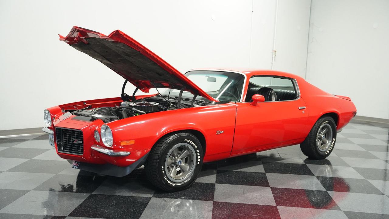 1973 Chevrolet Camaro Z/28 RS Tribute