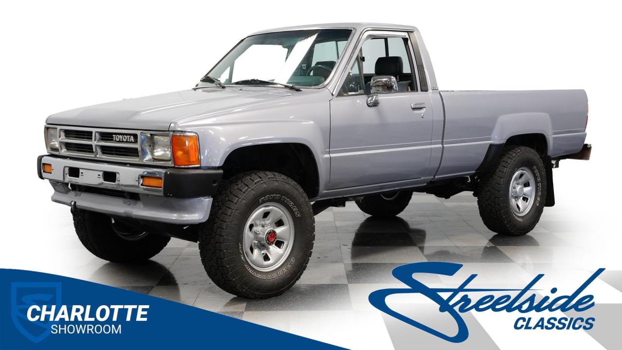 1988 Toyota Pickup 4X4