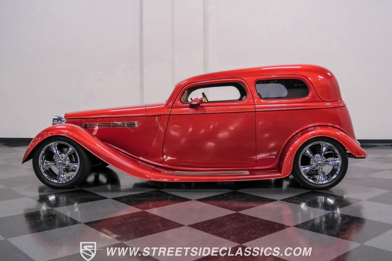 1933 Ford Victoria Streetrod