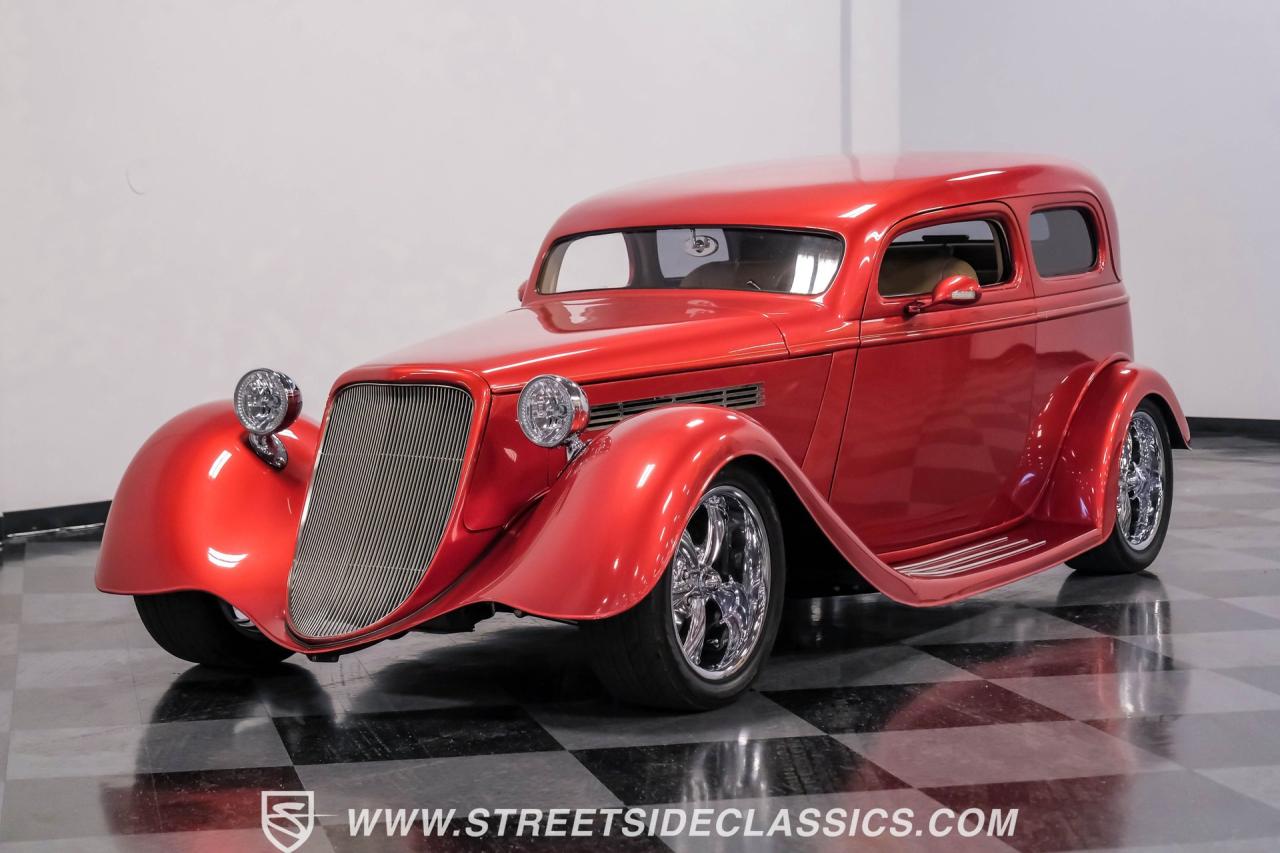 1933 Ford Victoria Streetrod