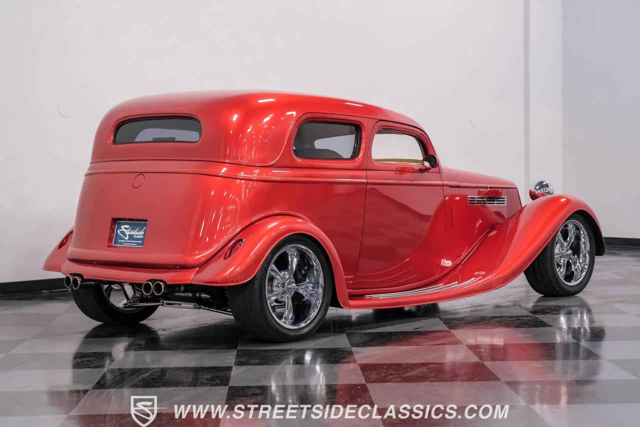 1933 Ford Victoria Streetrod