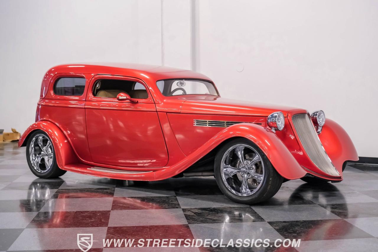 1933 Ford Victoria Streetrod