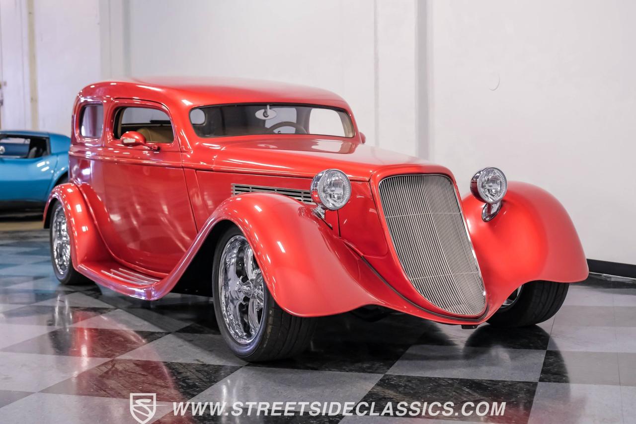 1933 Ford Victoria Streetrod