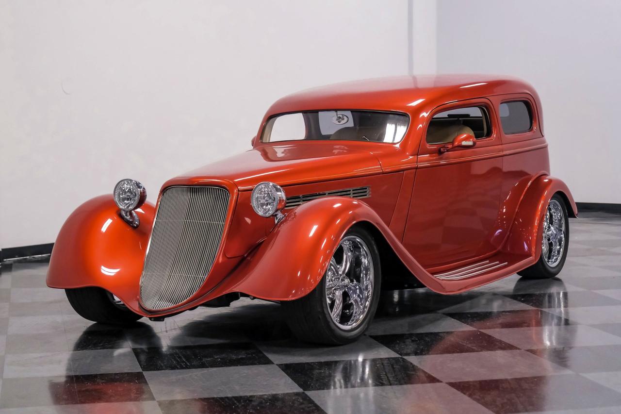 1933 Ford Victoria Streetrod