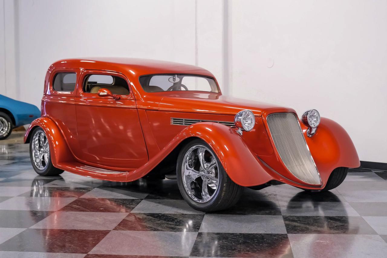 1933 Ford Victoria Streetrod