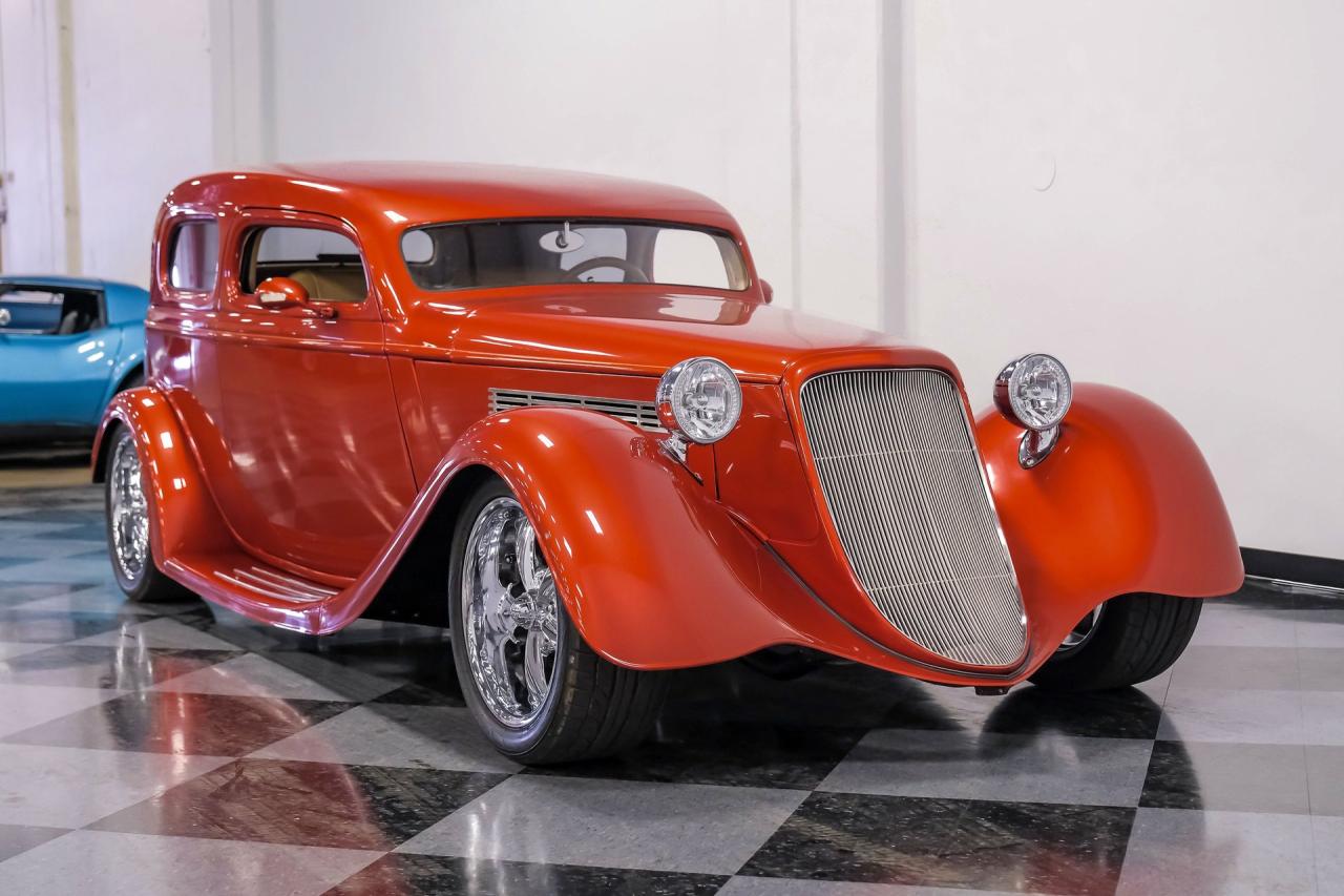 1933 Ford Victoria Streetrod