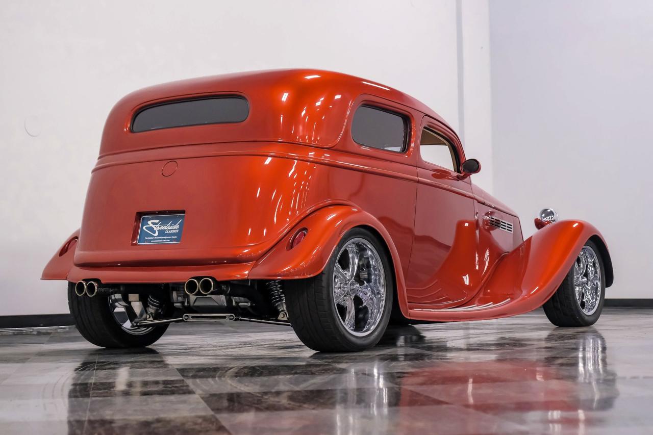 1933 Ford Victoria Streetrod