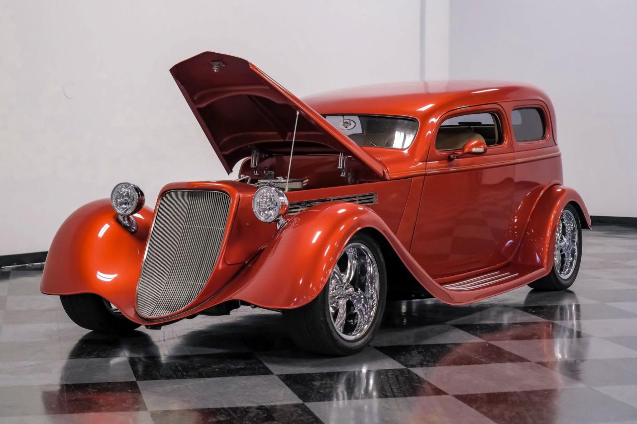 1933 Ford Victoria Streetrod