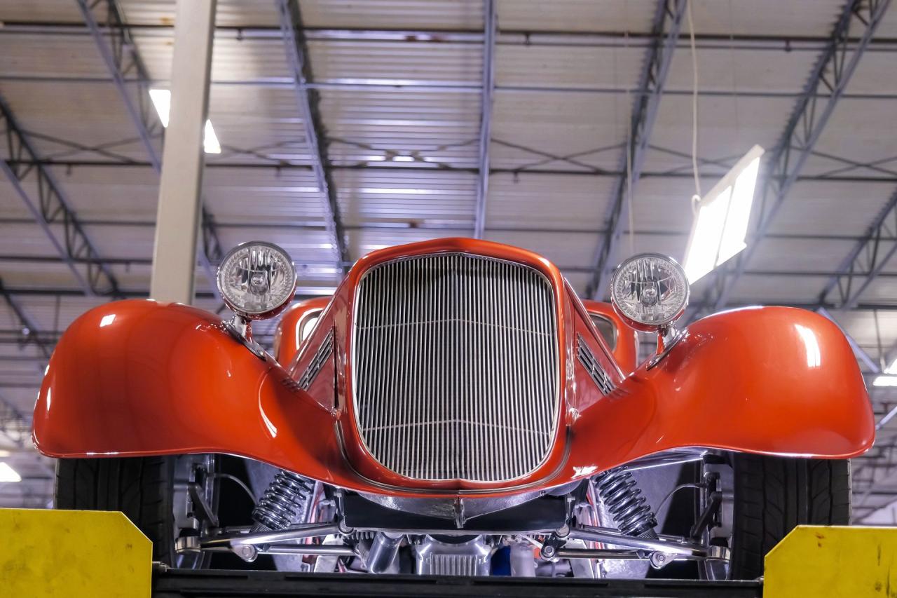 1933 Ford Victoria Streetrod