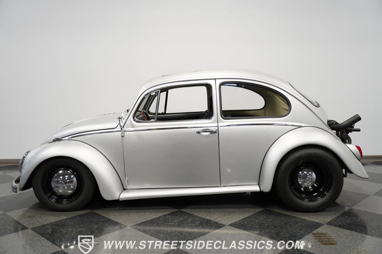 1966 Volkswagen Beetle Turbo Restomod