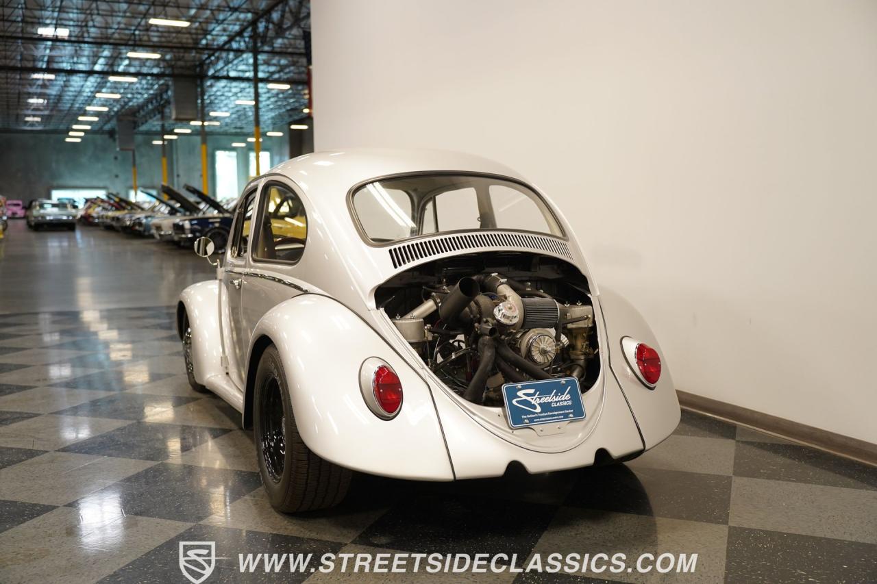 1966 Volkswagen Beetle Turbo Restomod