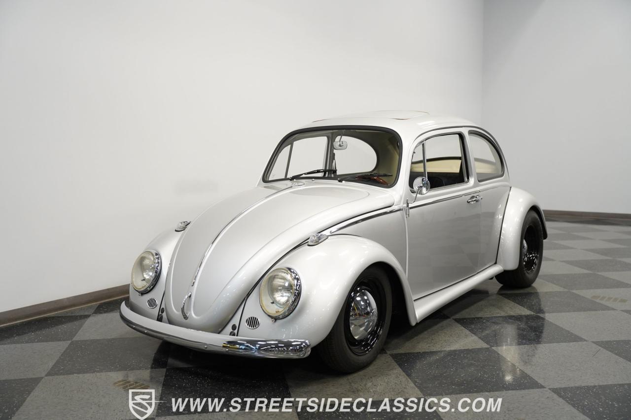 1966 Volkswagen Beetle Turbo Restomod