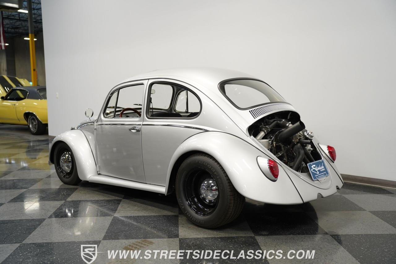 1966 Volkswagen Beetle Turbo Restomod