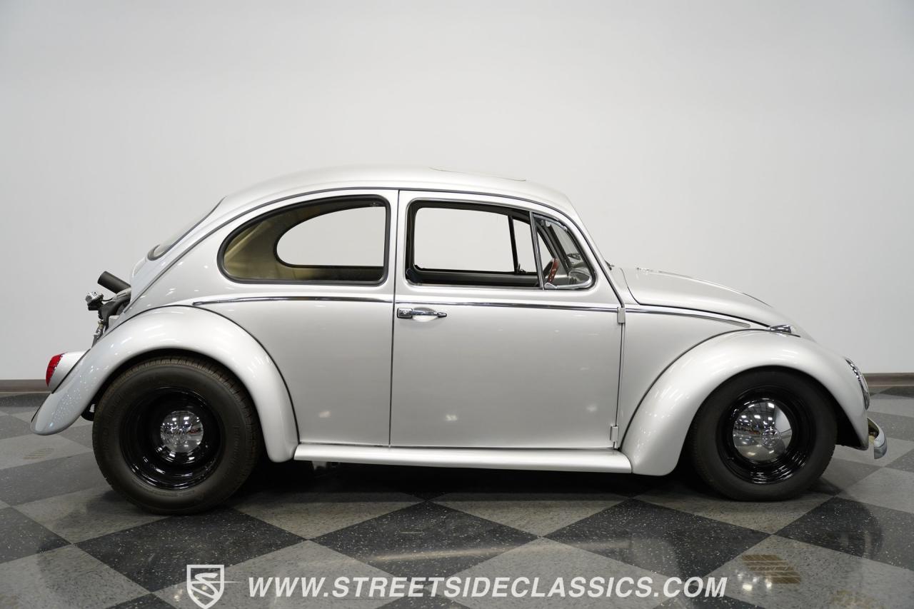 1966 Volkswagen Beetle Turbo Restomod