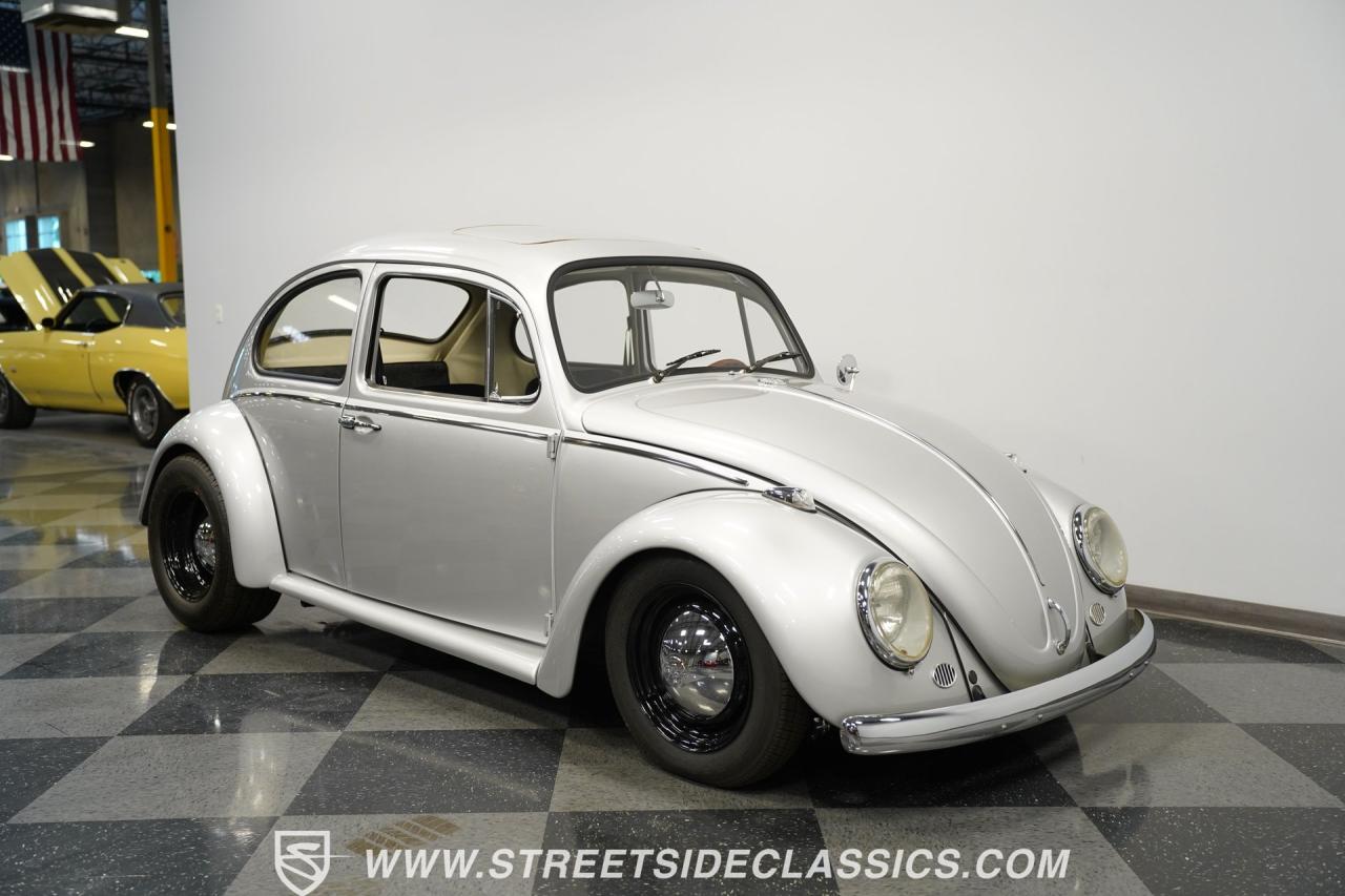 1966 Volkswagen Beetle Turbo Restomod