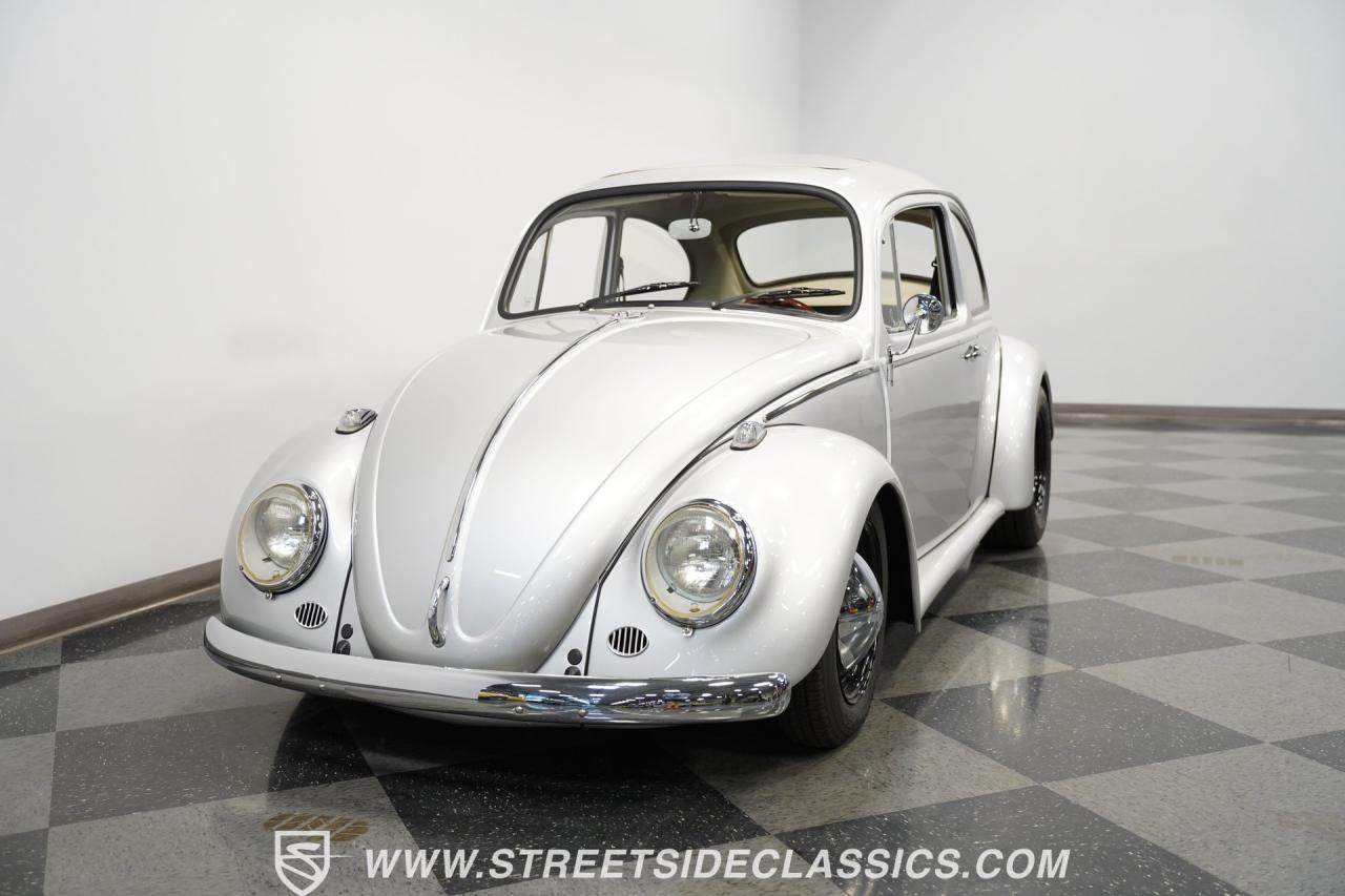 1966 Volkswagen Beetle Turbo Restomod