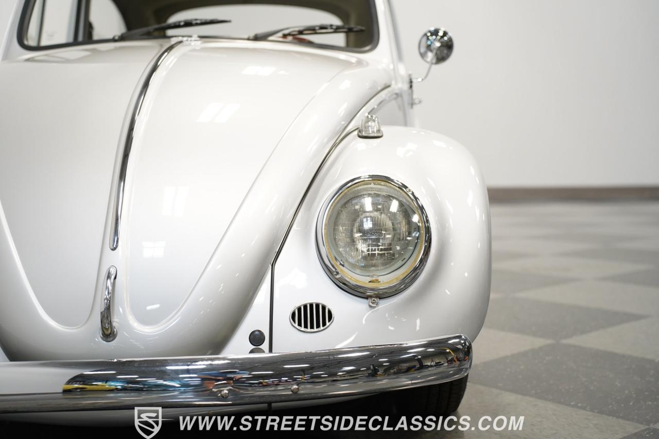 1966 Volkswagen Beetle Turbo Restomod