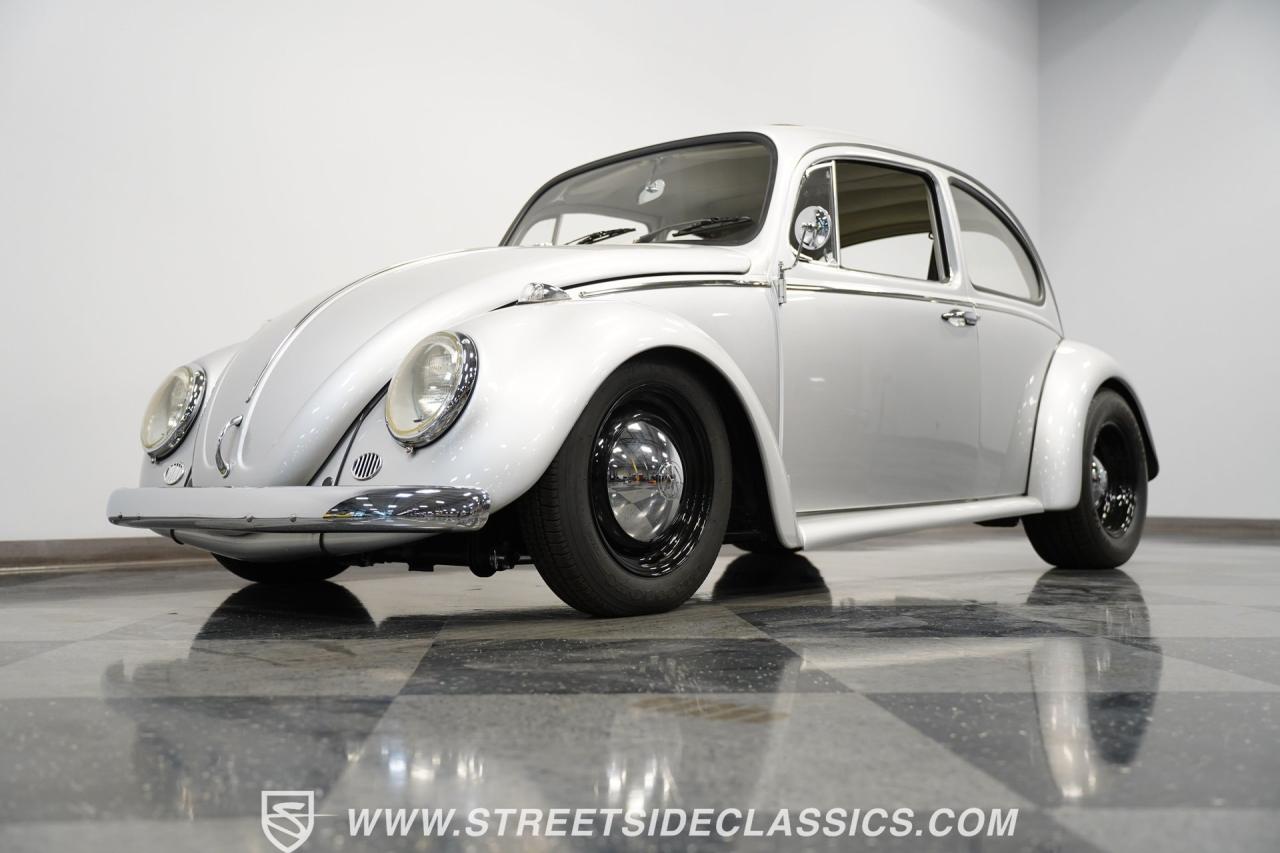 1966 Volkswagen Beetle Turbo Restomod