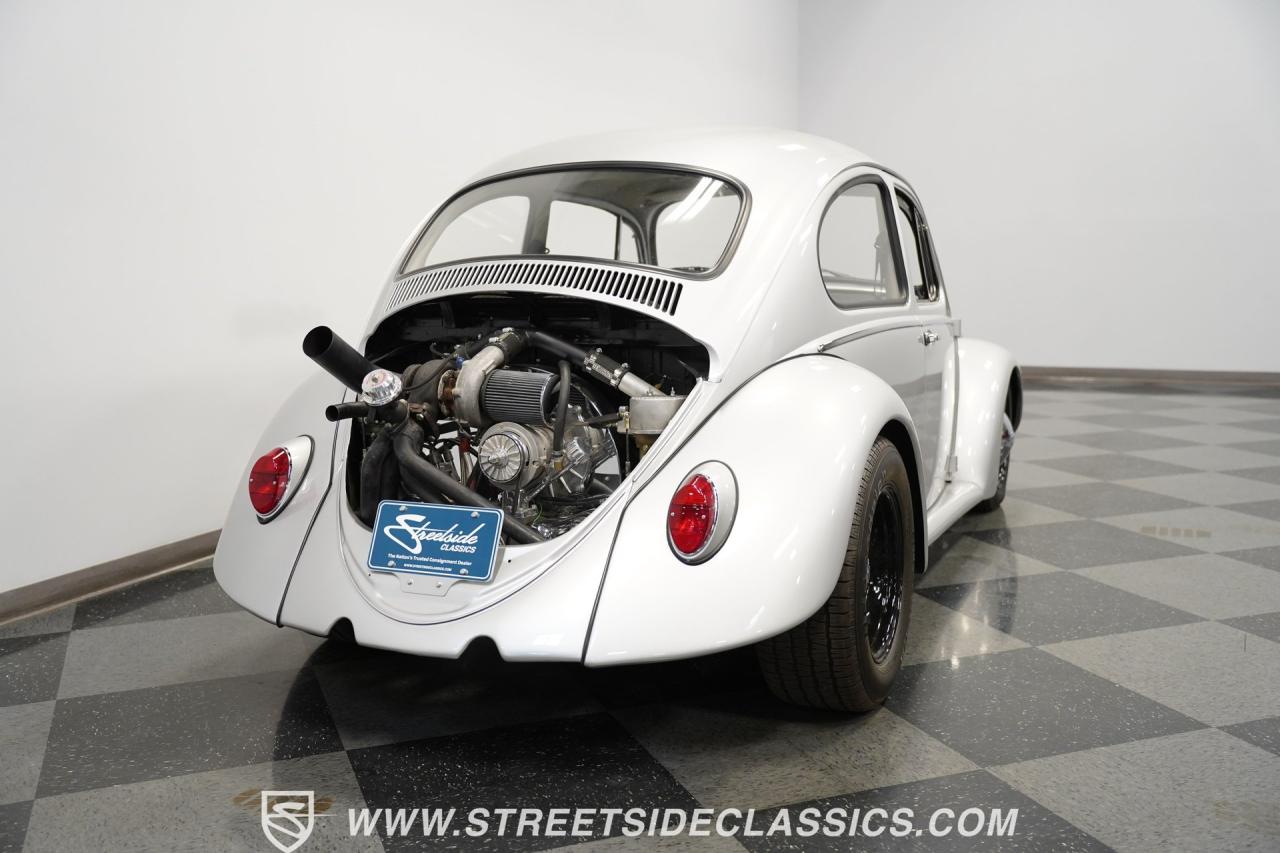 1966 Volkswagen Beetle Turbo Restomod