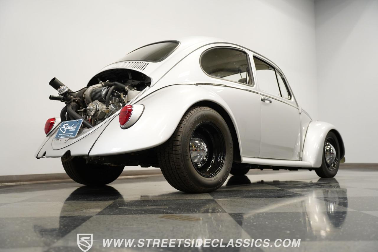 1966 Volkswagen Beetle Turbo Restomod