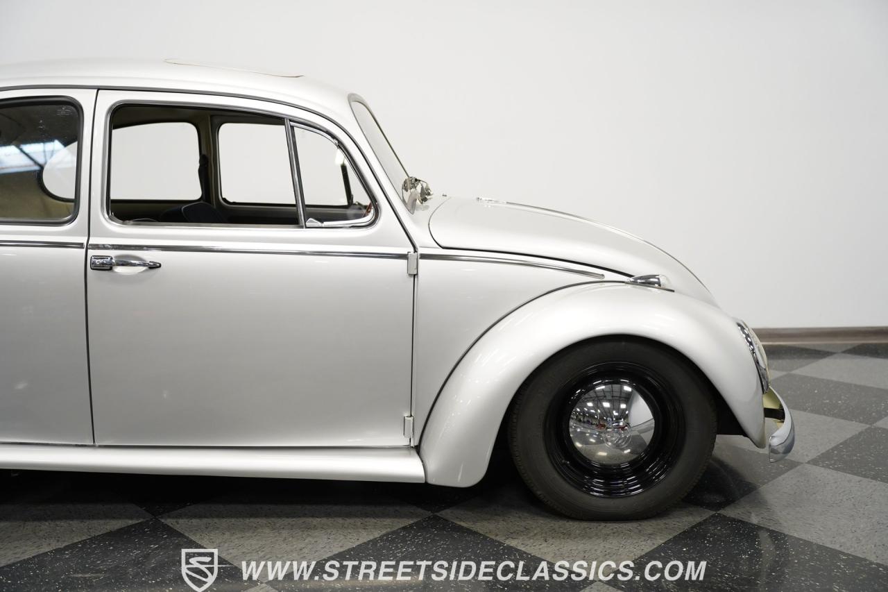 1966 Volkswagen Beetle Turbo Restomod