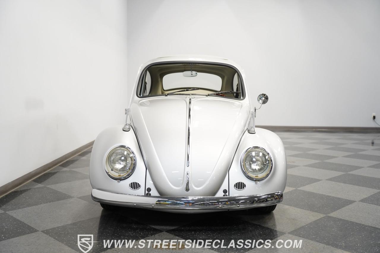 1966 Volkswagen Beetle Turbo Restomod