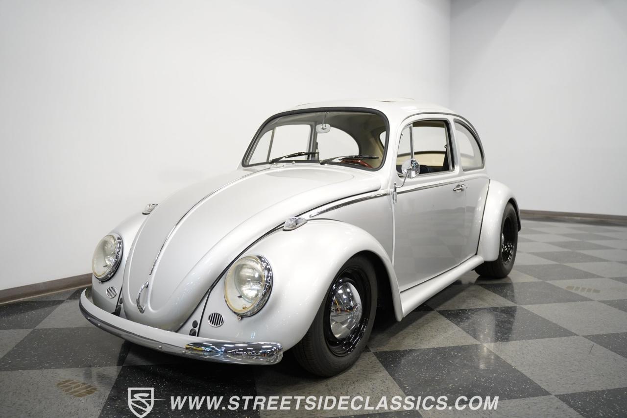 1966 Volkswagen Beetle Turbo Restomod