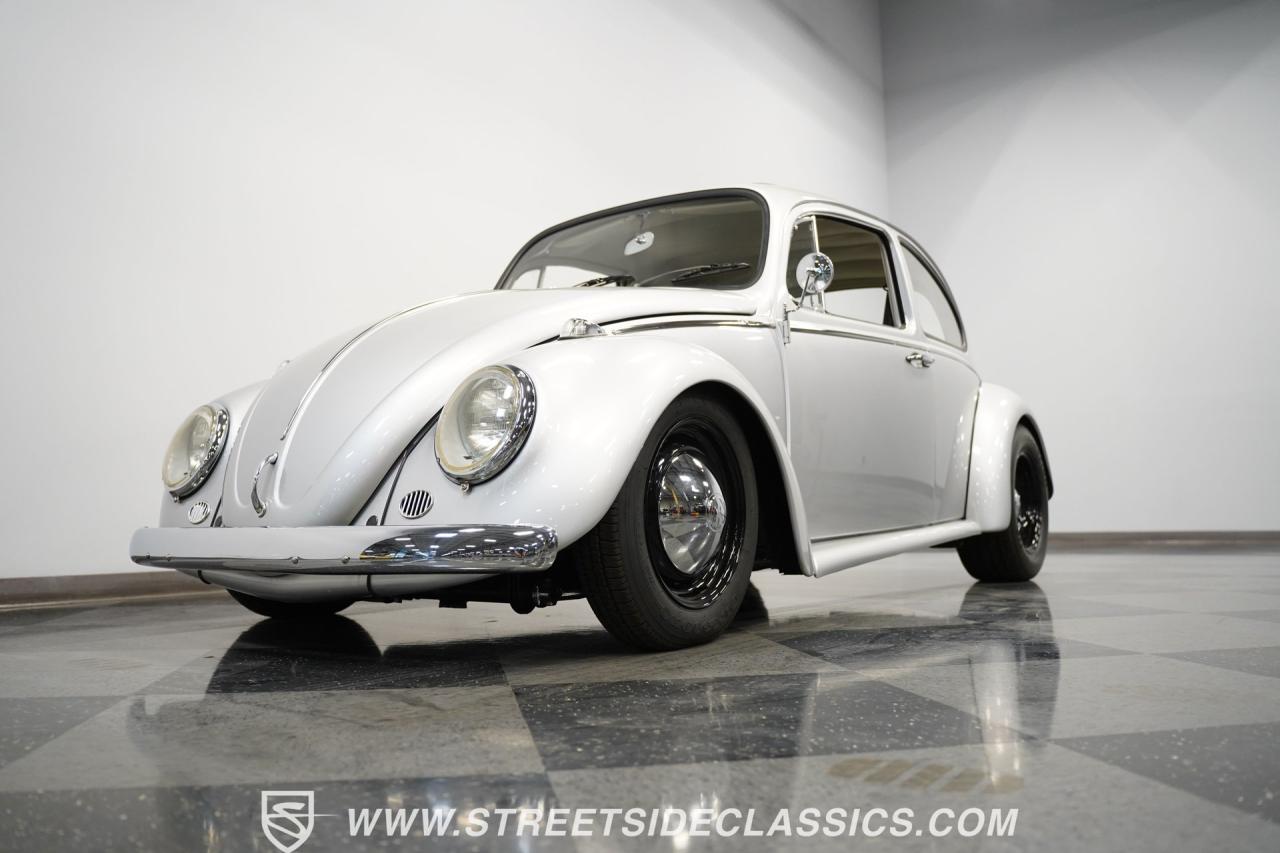 1966 Volkswagen Beetle Turbo Restomod