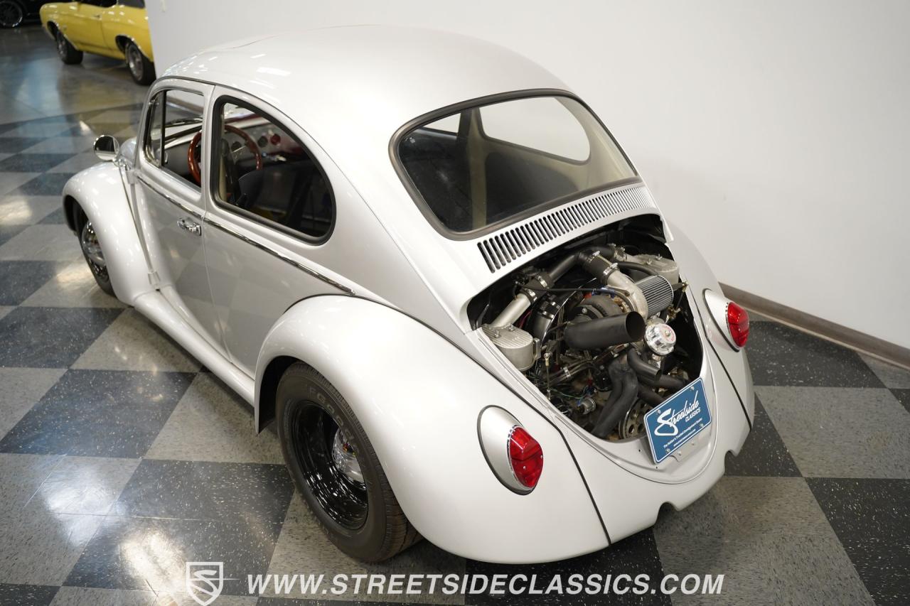 1966 Volkswagen Beetle Turbo Restomod