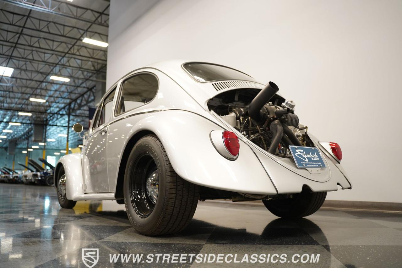 1966 Volkswagen Beetle Turbo Restomod