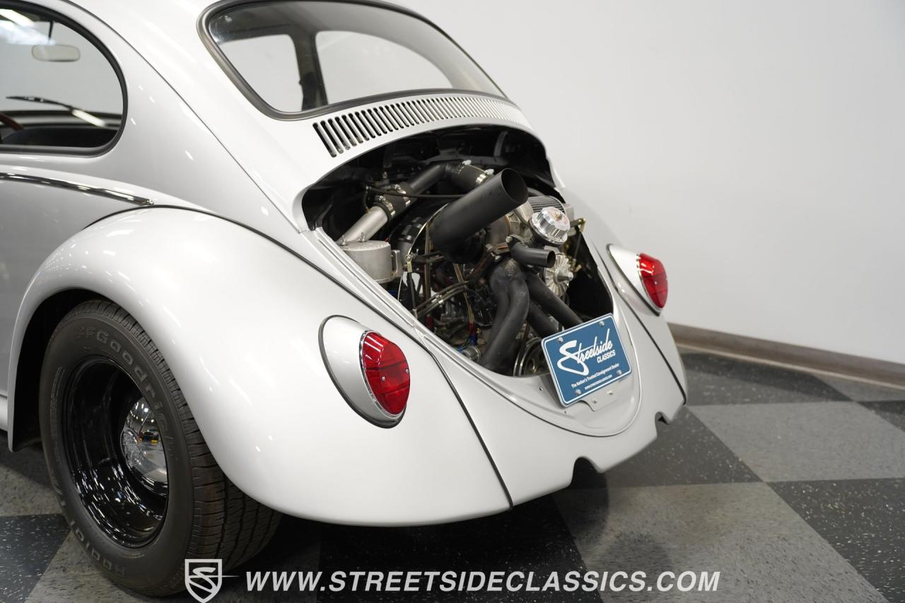 1966 Volkswagen Beetle Turbo Restomod