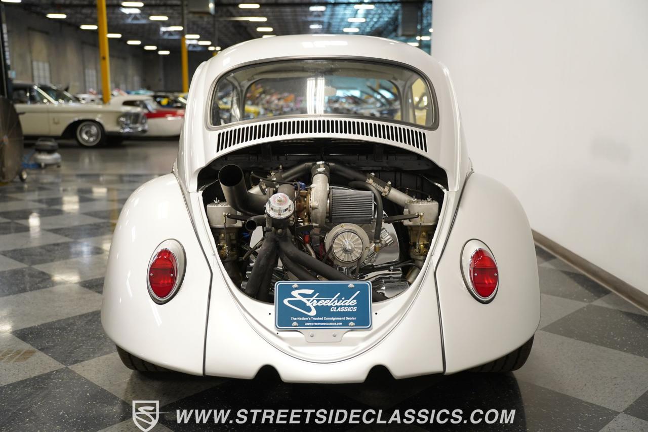 1966 Volkswagen Beetle Turbo Restomod