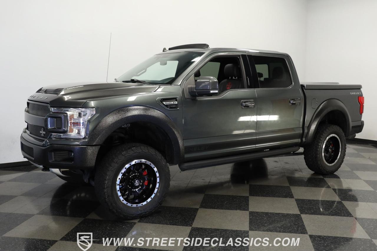 2020 Ford F-150 Shelby 4x4