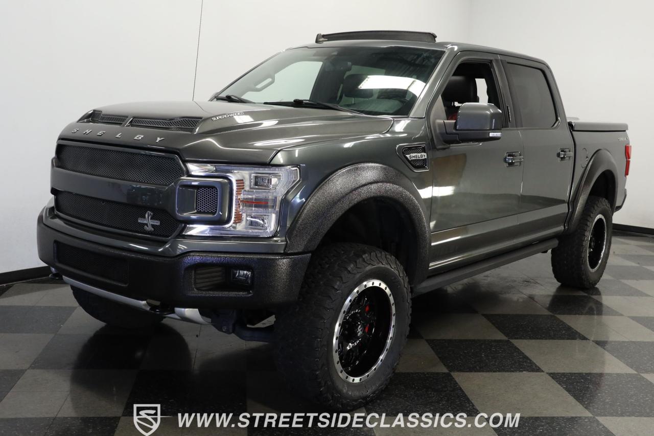 2020 Ford F-150 Shelby 4x4