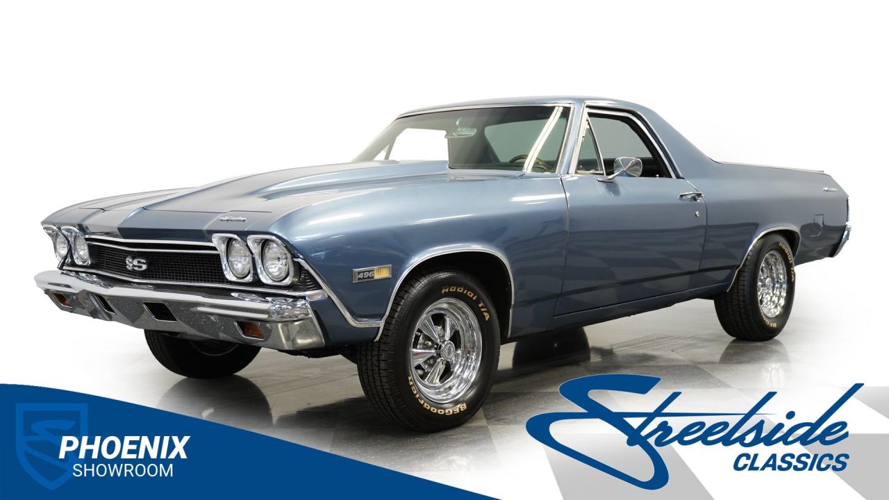 1968 Chevrolet El Camino SS Tribute