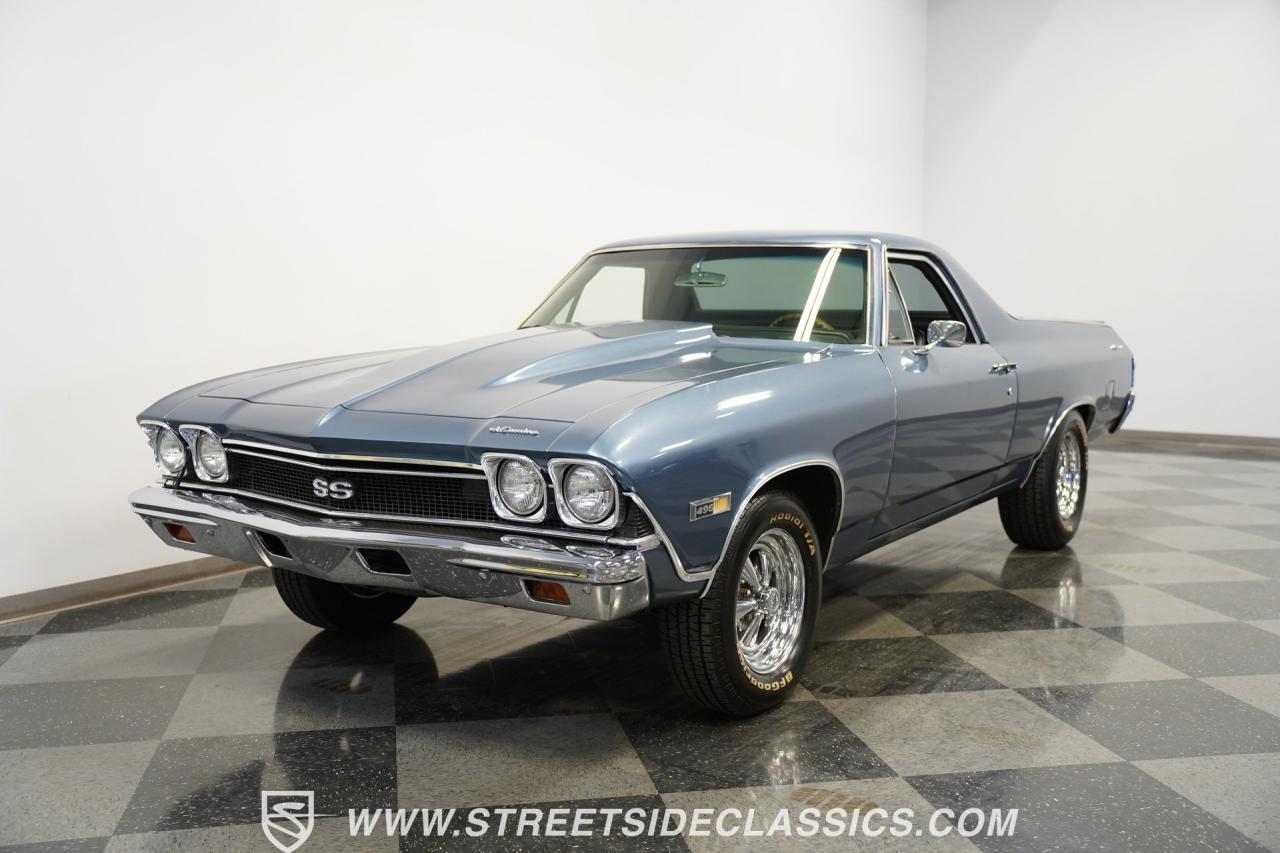 1968 Chevrolet El Camino SS Tribute