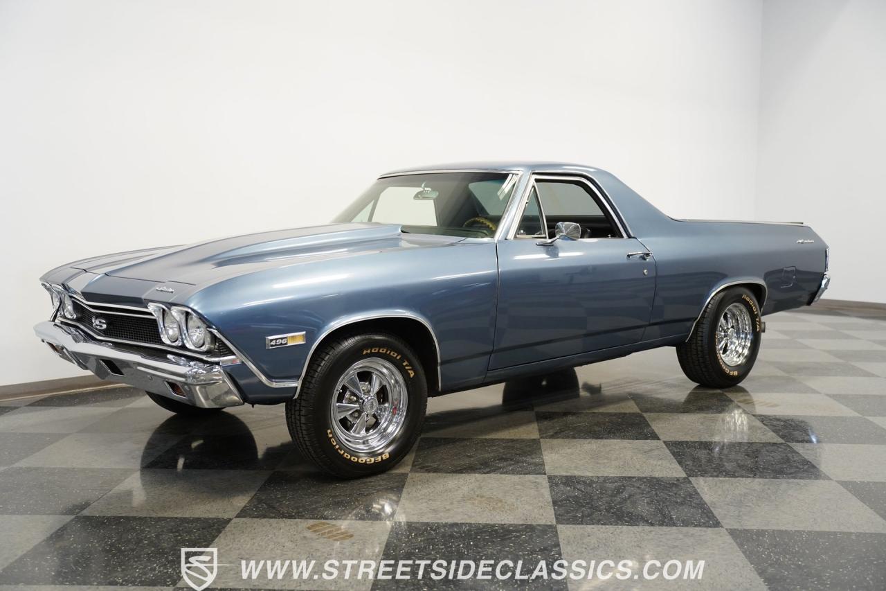 1968 Chevrolet El Camino SS Tribute