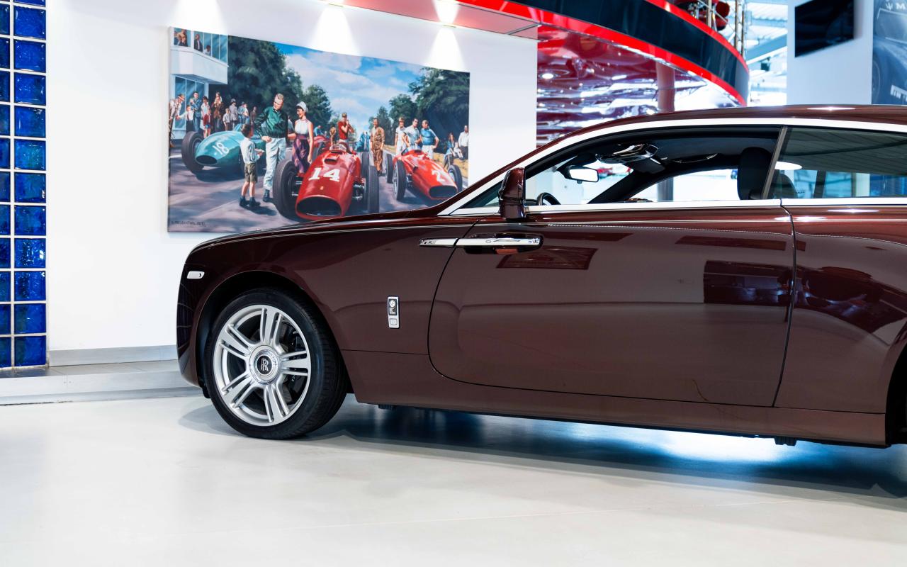 2015 Rolls - Royce Wraith