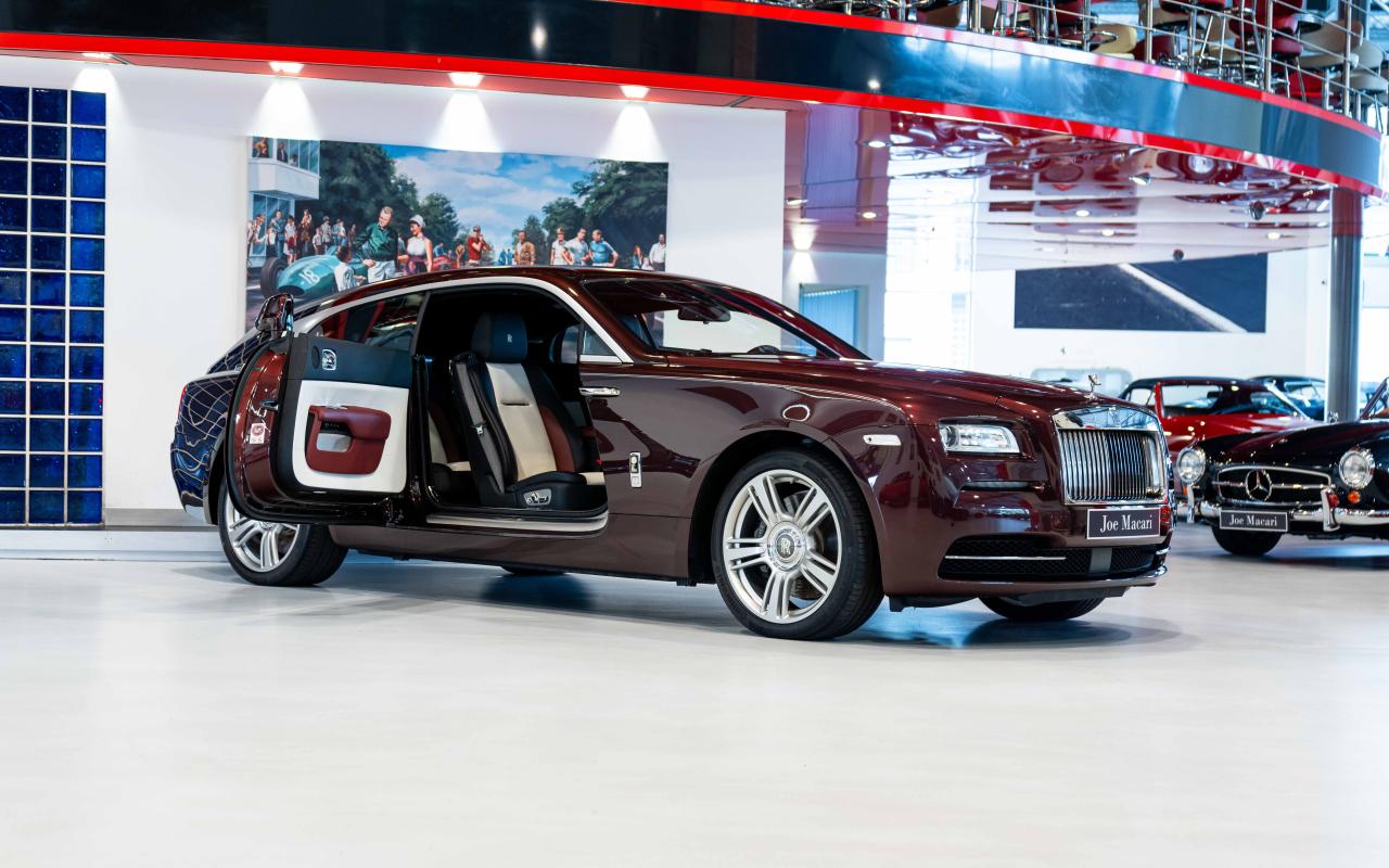 2015 Rolls - Royce Wraith