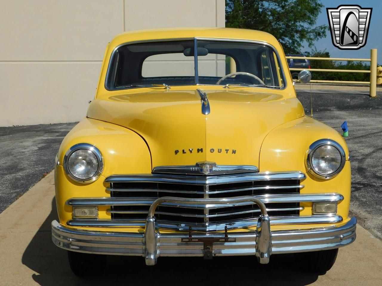 1949 Plymouth Deluxe