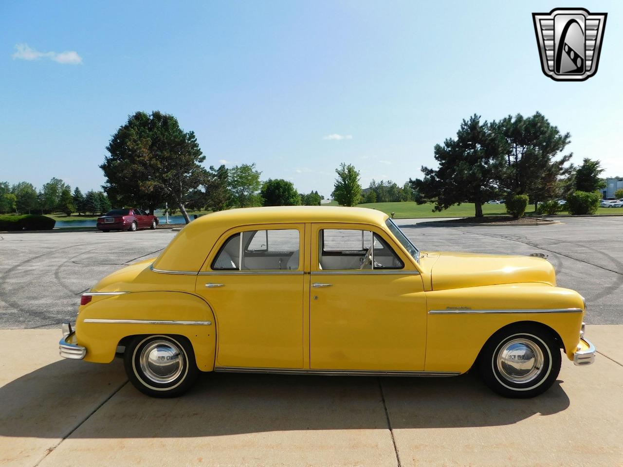 1949 Plymouth Deluxe